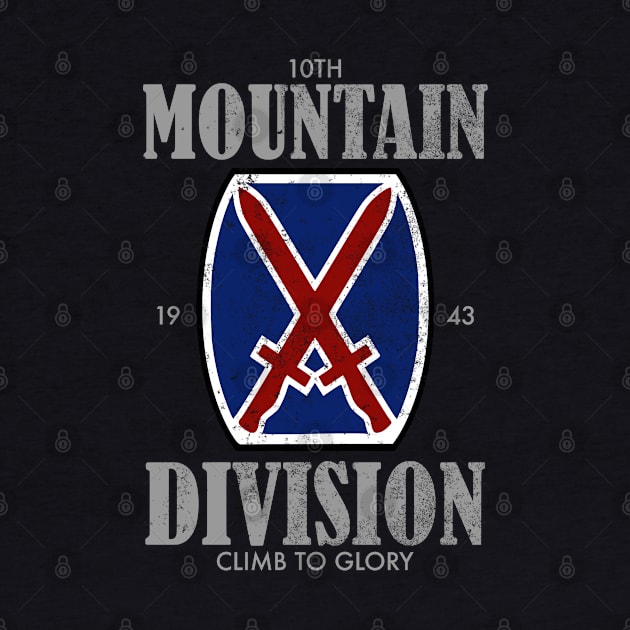 10th Mountain Division (distressed) by TCP